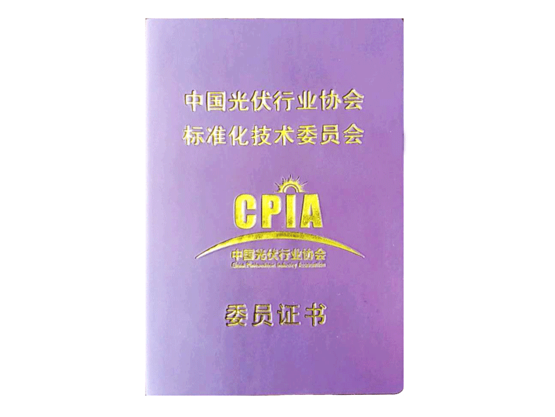 Standardization Technical Committee of China Photovoltaic Industry Association