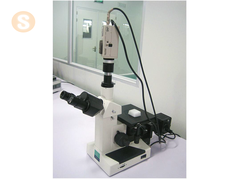 Inverted Material Microscope