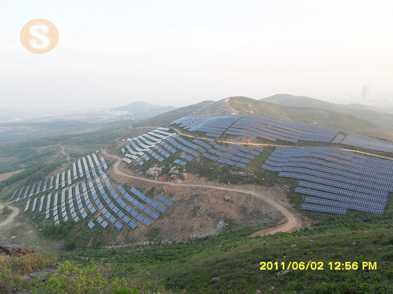 锦州南山10MW金太阳示范工程