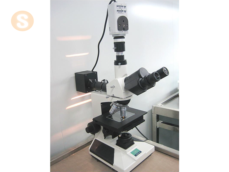 正置き金相顕微鏡