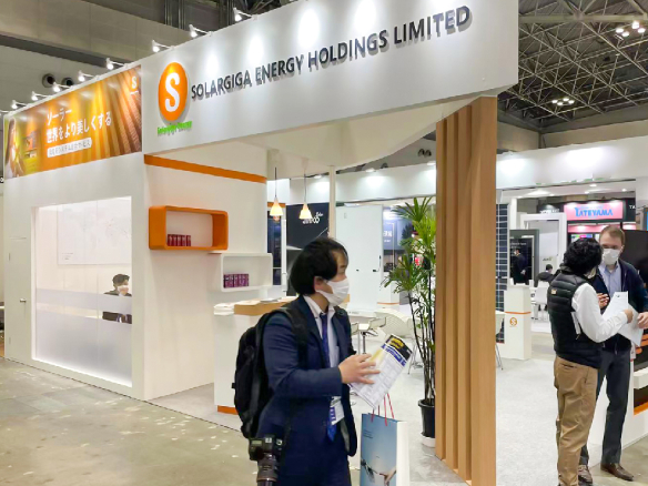 Show Express | Solargiga at World Smart Energy Week Tokyo 2022