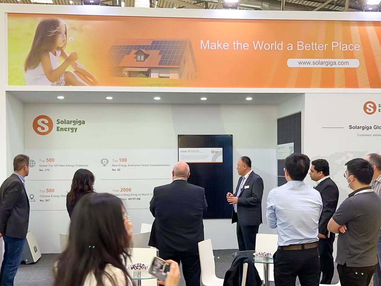 Show Express | Intersolar Europe 2022 - Solargiga Energy joins hands for an advanced industry future