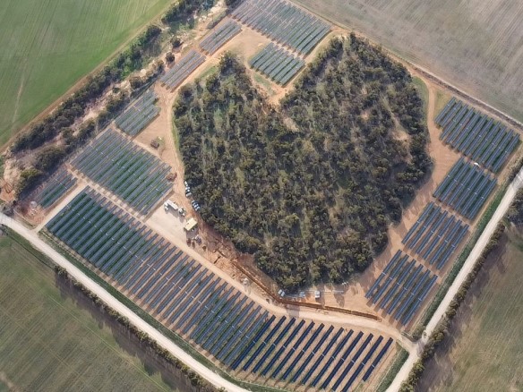 Global Footprint | Solargiga Energy 405W panels were shipped to Australia to power a 4.95MW heart-shaped solar farm