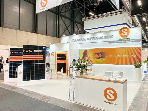 Show Express | “N”ew Start 2023 - Solargiga Energy at GENERA