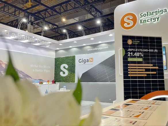 Exhibition Updates | Based in Brazil and Covering South America! Solargiga Energy Attends the Intersolar South America 2023
